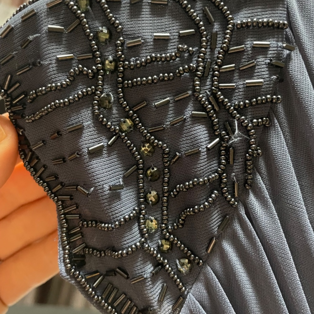 Adrianna Papell Beaded Gown - Picture 5 of 6